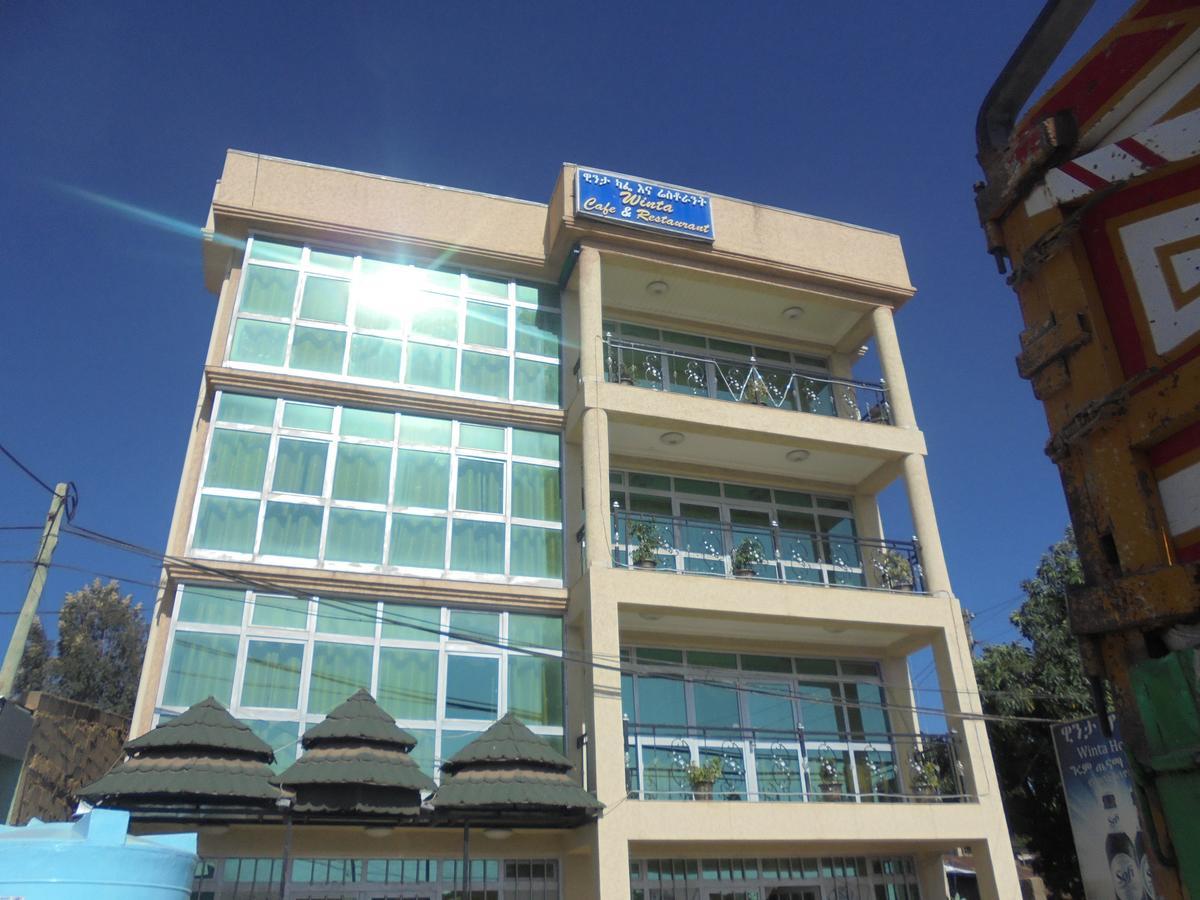 Winta Hotel Harar Dış mekan fotoğraf
